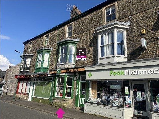 Shop and flat for sale in Buxton